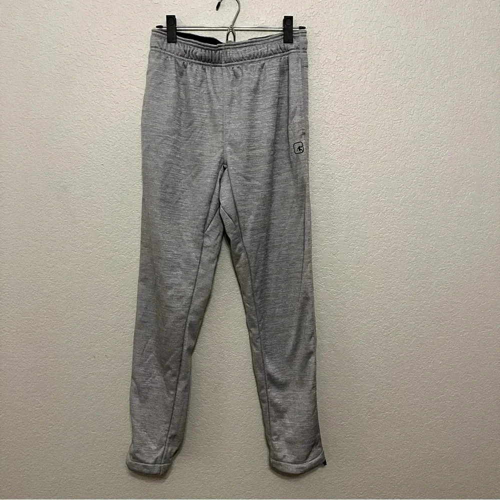 And1 gray drawstring sweatpants men's size small in EUC